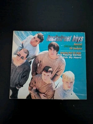 Backstreet Boys Special Sneak Preview CD Sampler Prerelease US 1997 Jive Foto 1 de 4