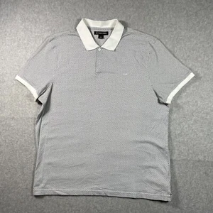 Michael Kors Kurzarm Poloshirt Herren Gr. XL Golf Punkte Muster Active - Bild 1 von 11