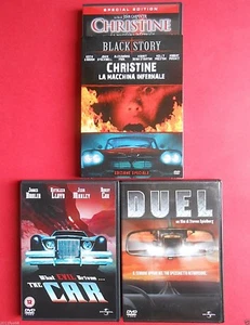dvd the car duel steven spielberg christine la macchina infernale john carpenter - Picture 1 of 1