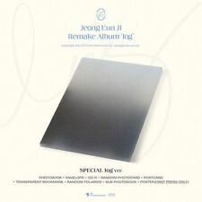 JEONG EUN JI APINK Remake Album [log] SPECIAL log Ver. CD+Book+Card+Polaroid+etc