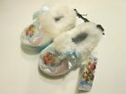 Disney Frozen Toddler Slippers Girls Size S 5/6 