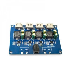 IP6505 4 Channel QC3.0 QC2.0 USB DC-DC Buck Converter Charging Step Down Module - Afbeelding 1 van 7