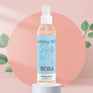 HERA Soothing Relieve Calming Toner 6oz – For Sensitive & Acne-Prone Skin - Picture 1 of 11