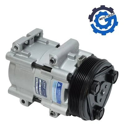 New UAC A/C Compressor for 1995-2004 Ford Contour Escape Cougar CO101440C - Image 1 of 2