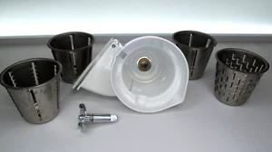 KitchenAid Rotor Slicer Shredder Stand Mixer Attachment RVSA Slice Fruits Vegee - Picture 1 of 5