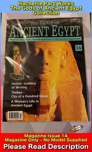 Hachette Die Götter des alten Ägypten Sammlung Magazin Ausgabe 14 (KEIN MODELL) GEBRAUCHT - Bild 1 von 4