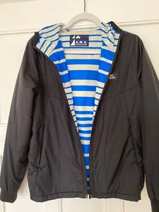 Blau stripes Jacke Jungen uni ca 12 (152/164) scotch and - Bild 1 von 4