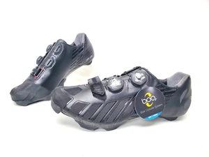 BONTRAGER XXX MTB Dual BOA Carbon Sole Mountain Biking Shoes US 10.5 / EU 43.5 - Picture 1 of 10