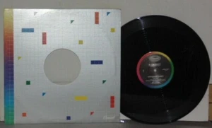 ALCATRAZZ Dangerous Games 12" VG+ Promo 1986 Capitol SPRO 1991  - Picture 1 of 3