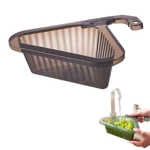 Strainer Pro, Faucet Hanging Filter Basket, Kitchen Sink Drain Basket Swan - Picture 1 of 12