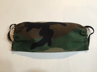 FATIGUES Camouflage Face Mask Cover with Filter Pocket. Washable OCP ACU UCP - Image 1 of 4