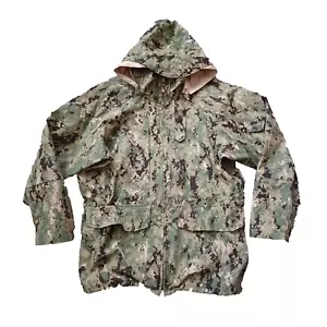 US Navy Type III Parka Working Large Regular Digital Camo Seals TA 22 9/11 - Picture 1 of 24