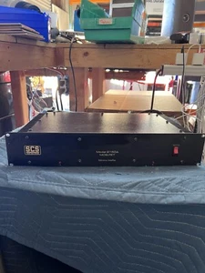 SCS Sound Code Systems Stereo Power Amplifier MOS-FET 2150A Vintage AMP - Picture 1 of 5