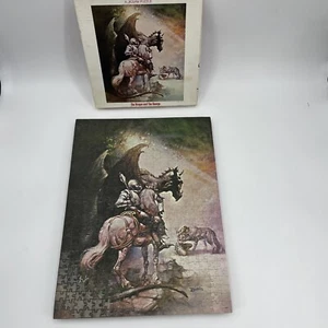 Boris Vallejo Fantasy Art Puzzle The Dragon and the George 1979 Vintage - Picture 1 of 22