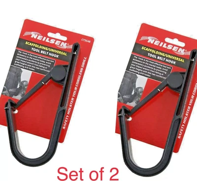 Scaffolding / Universal Power Tool Belt Hook Impact Drill Holder Neilsen 5548 - Image 1 of 3