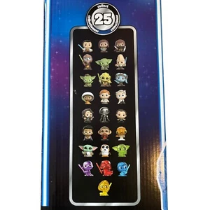 Nuovo Star Wars Disney Doorables Galaxy Peek serie 3 set completo 25 personaggi - Foto 1 di 2