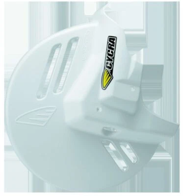 Cubierta de disco de fábrica Cycra para Yamaha YZ450F 2008-2013 blanca 1CYC-1093-42 Foto 1 de 3