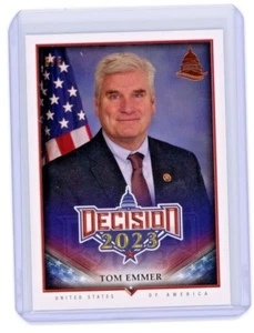 Tom Emmer 2023 Decision Bronze Capitol Foil # 3/5 - Bild 1 von 2
