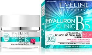 Eveline Cosmetics Hyaluron Clinic B5 Lifting Face Cream 50+ Firming & Hydrating - Picture 1 of 1