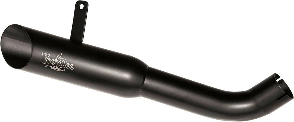 VooDoo VECBR1K8B Shorty Slip-On, Black - Imagem 1 de 1