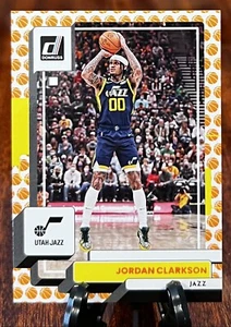 2022-23 Donruss #114 Jordan Clarkson Basketball Parallel /75 SSP Utah Jazz - Picture 1 of 2