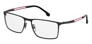 Carrera 8831 0003 Matte Black Eyeglasses