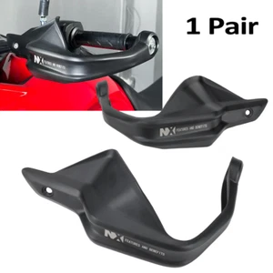 Motorcycle Handlebar Hand Guard Crash Protector For Honda CB500X NX400 NX500 - Picture 1 of 24
