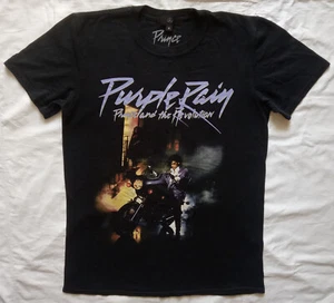 Camiseta oficial príncipe. Lluvia púrpura. talla M Michael Jackson - Imagen 1 de 8
