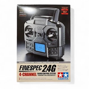 TAMIYA RC System No.68 Fine Spec 2.4G 4 Channel Radio Transmitter/Receiver Set - Picture 1 of 12