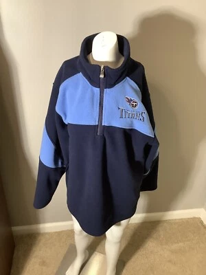 Camisa pulôver manga longa de lã Youth XL 14 - 16 NFL Tennessee Titans - Imagem 1 de 4