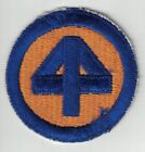WWII 44th Infantry Division SSI Patch US Army Original Cut Edge White Back