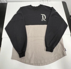 Maglia Disneyland Resort Spellout Spirit Parchi Disney Nero Grigio - Small S - Foto 1 di 7