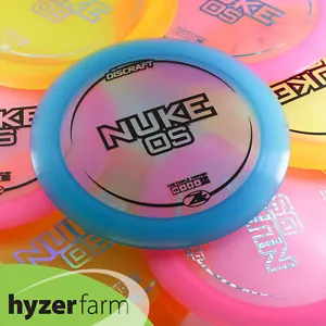 Discraft Z LITE NUKE OS *pick your weight & color* Hyzer Farm NUKEOS disc golf - Picture 1 of 9