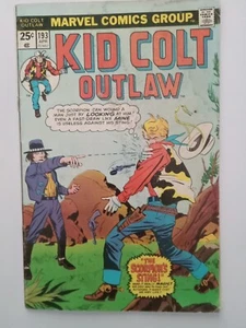 Marvel Western Comics Kid Colt Outlaw #193 en muy buena condición - Imagen 1 de 3