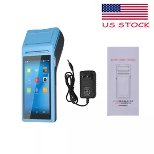 PDA Printer Android 6.0 POS Terminal Intelligent Payment BT/WiFi/USB OTG/3G M1O4 - Picture 1 of 12