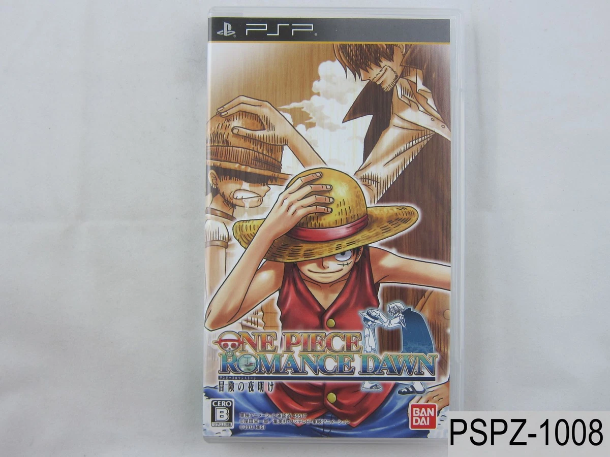 Sony PSP One Piece: Romance Dawn Video Games for sale - eBay