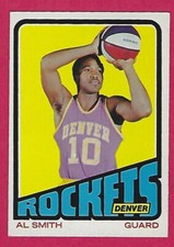 1972-73 Topps Al Smith # 196 Rockets