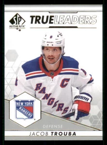 2022-23 SP Authentic True Leaders #TL15 Jacob Trouba - Picture 1 of 2