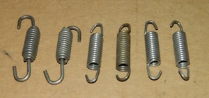 Resortes de montaje silenciador de tubo de escape ¿palanca de montaje Ducati Honda Suzuki? - Imagen 1 de 1