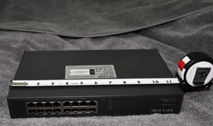 TP-Link TL-SG1016DE 16-Port Gigabit Easy Smart Ethernet Switch getestet und funktionsfähig - Bild 1 von 4