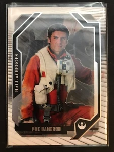 2017 Star Wars Masterwork Hall of Heroes #HH-4 Poe Dameron - Foto 1 di 1