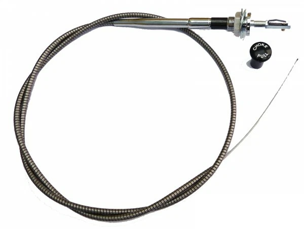 Brand New Choke Cable Triumph TR2 TR3 TR3A TR3B OE Type Includes Knob — 第 1/1 张图片