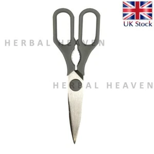 Stainless Steel Scissor Plastic Handle Craft Home Office Fabric General Purpose - Picture 1 of 2