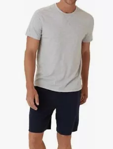 Eddie Bauer™ ~ Mens' Size LARGE (L) ~ 2 Piece Lounge Set ~ Tee Shirt + Shorts - Picture 1 of 7