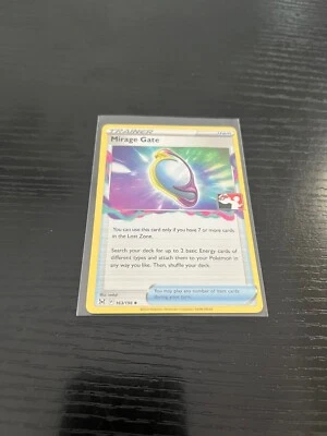 Mirage Gate - Paquete de premios Serie 3 - Holo - ¡Tarjeta de entrenador Pokémon de origen perdido! Foto 1 de 2