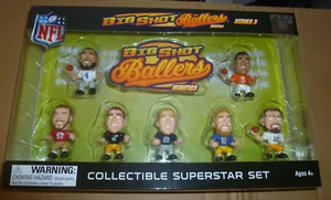 NFL Big Shot Ballers Football Figures Series 3 TJ Watt Nick Bosa Rodgers Prescot - Picture 1 of 3