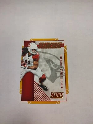2016 Score Franchise Gold #29 Larry Fitzgerald Cardinals (PWE)(02) - Image 1 of 2
