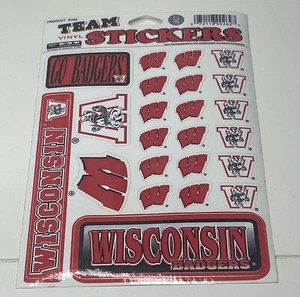 Wisconsin Badgers Westrick Paper Company Team Vinyl Aufkleber - Bild 1 von 4