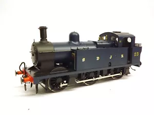 **Needs Attention** Dapol 7S-026-003 SDJR Jinty 3F No.23 Blue (O Gauge) Boxed - Foto 1 di 5
