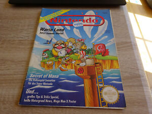 Club Nintendo Magazin – Ausgabe 03/1994 mit Poster